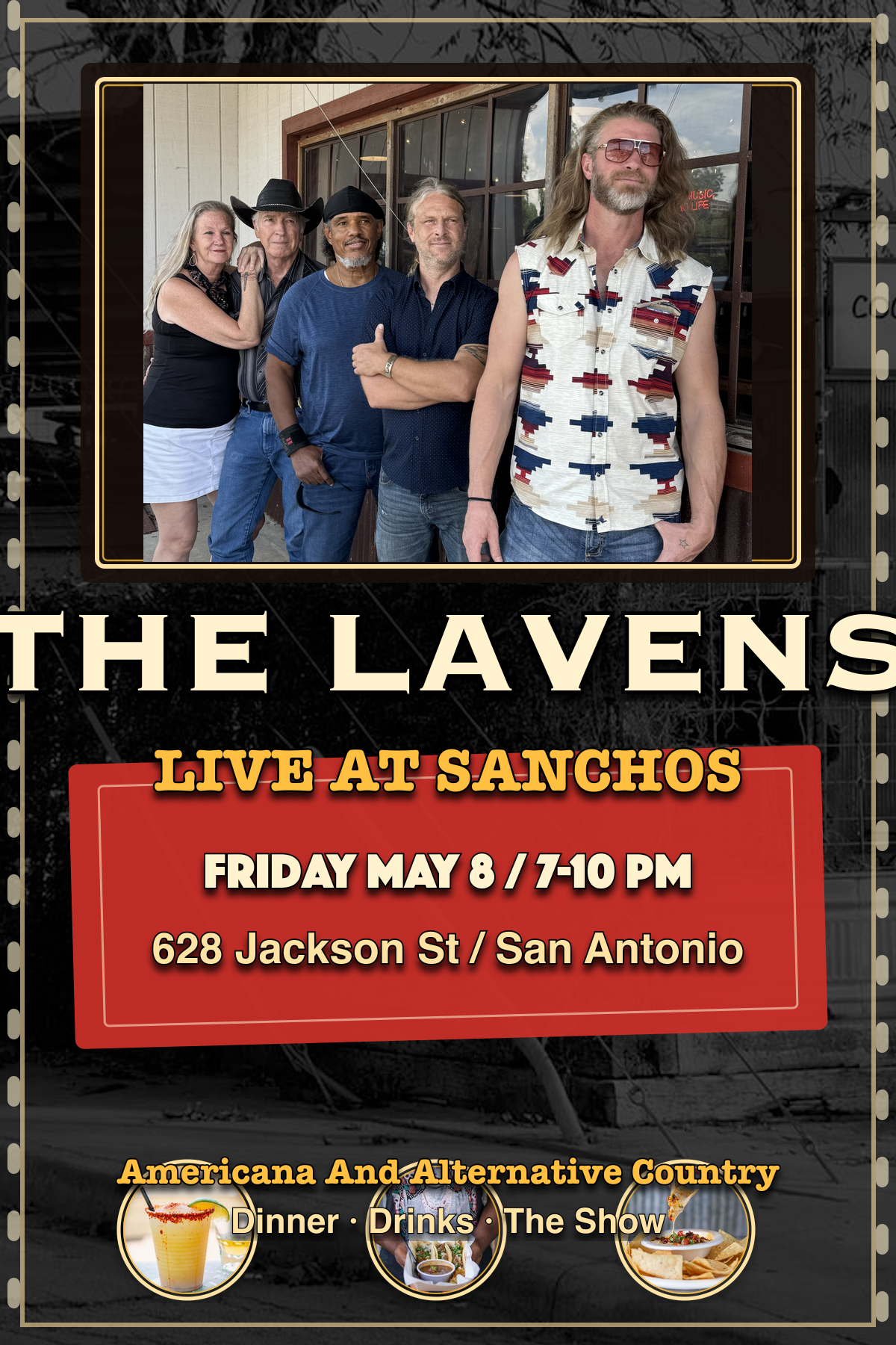 Handbill Western