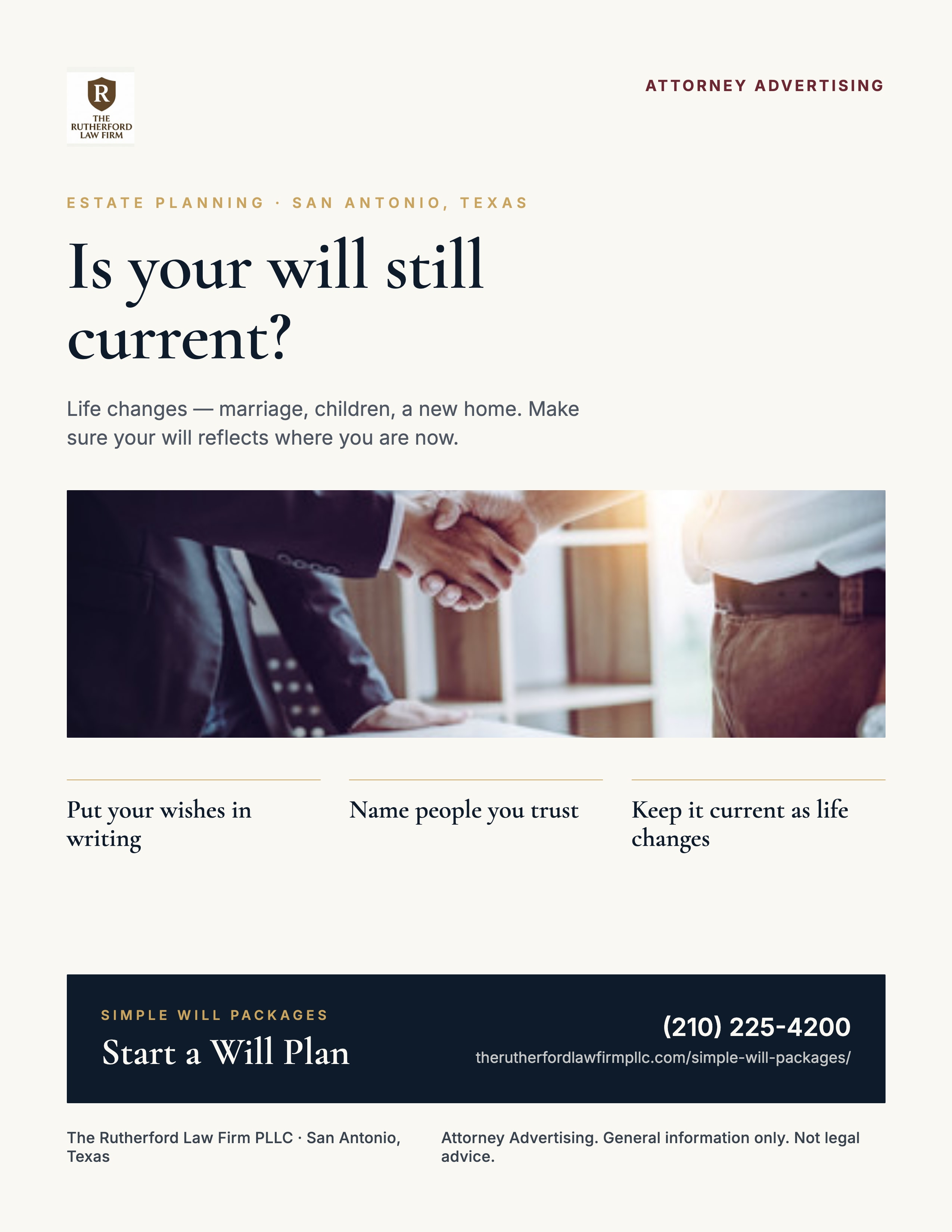 Print flyer